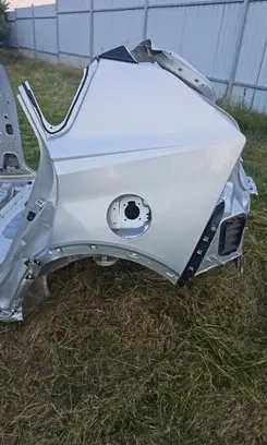 Hyundai Bayon Rear arch 