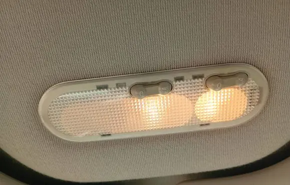 Renault Modus Other interior light