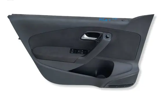 Volkswagen Polo V 6R Front door card panel trim 