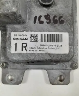 Nissan Qashqai Gearbox control unit/module EMU10000NF1 EMU10000N