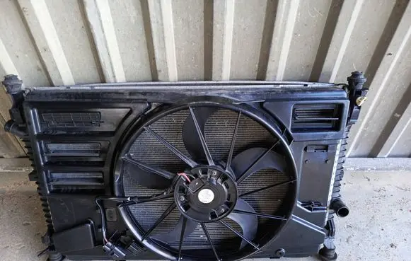 Ford Transit Custom Radiator set BK218C607BB 0130308504