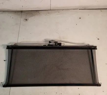Parcel shelf load cover