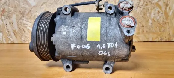 Ford Focus Air conditioning (A/C) compressor (pump) 6m5hca
