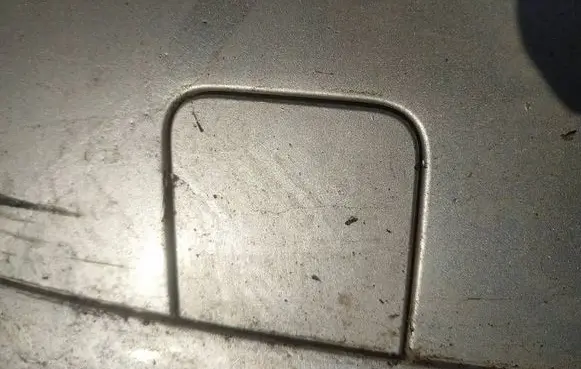 Citroen C5 Front tow hook cap/cover 
