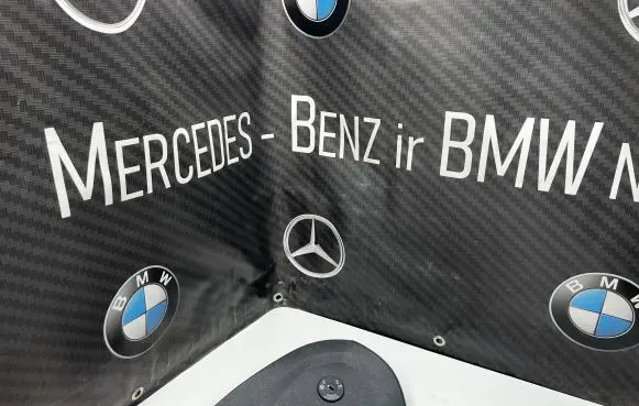 BMW X5 F15 Dashboard side end trim 1176358X