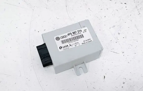 Audi Q7 4L Tire pressure control unit 4F0907274