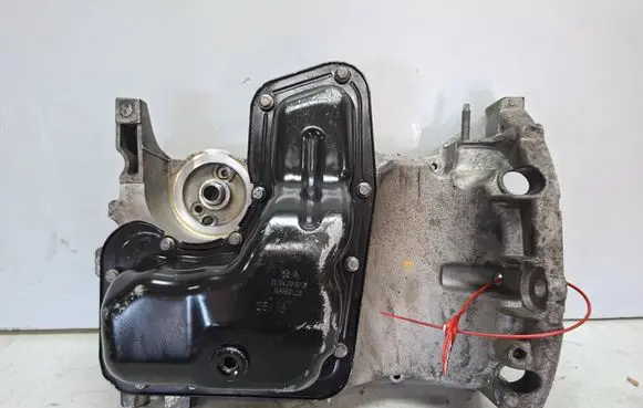 Peugeot 208 I Oil sump S27647007 9808683380