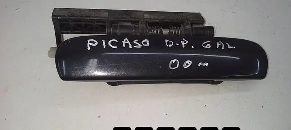 Citroen Xsara Picasso Front door exterior handle 9633343577