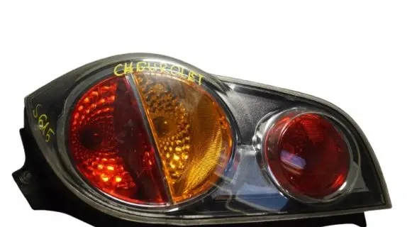 Chevrolet Spark Rear/tail lights