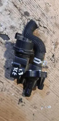 Coolant heater control valve