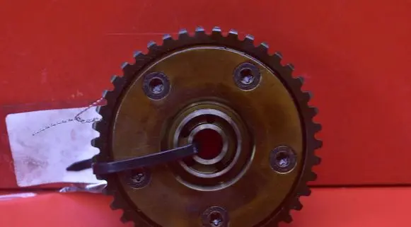 BMW 7 E65 E66 Crankshaft pulley 7512182