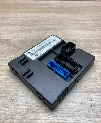 Audi A8 S8 D3 4E Comfort/convenience module 4E0907289 4E0910289A 5DK00843205