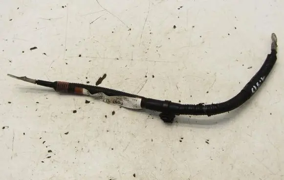 Mazda CX-3 Negative earth cable (battery) D09T67EW0