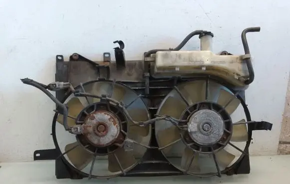 Toyota Prius (NHW20) Electric radiator cooling fan