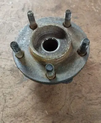 Chrysler Voyager Front wheel ball bearing 04641517AD