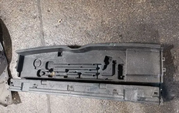 Toyota Highlander XU40 Trunk bottom trim panel 6499348030 6499348040