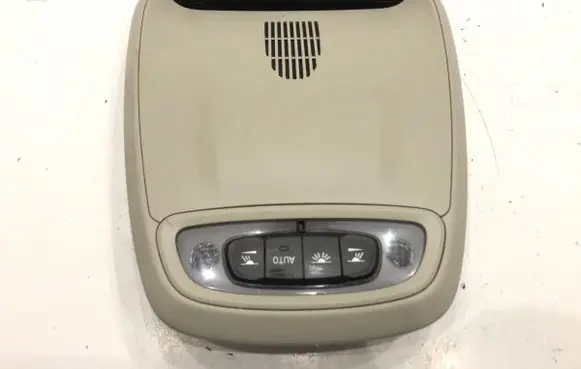 Volvo V40 Headlining lighting console trim 31268141