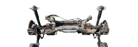 Skoda Octavia Mk2 (1Z) Rear subframe 5N0505235Q
