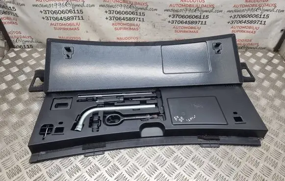 Audi A4 S4 B8 8K Tool box 8K9861529B 8K9861529A