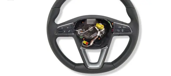 Seat Leon (5F) Steering wheel 5F0419091L 5F0919719B