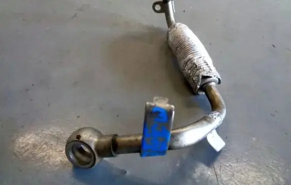 Audi A3 S3 8P Turbo turbocharger oiling pipe/hose
