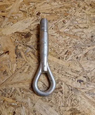 Infiniti EX Towing hook eye 