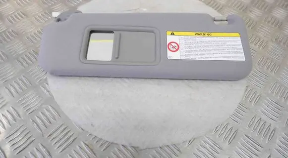 Toyota Prius (XW20) Sun visor