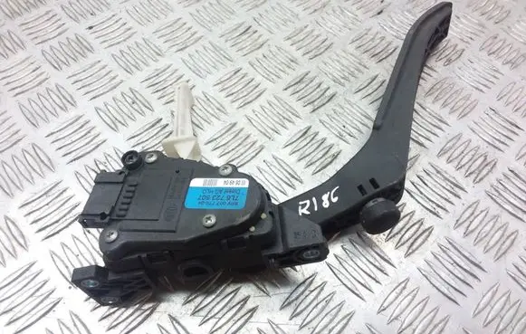 Volkswagen Touareg I Accelerator throttle pedal 7L6723507