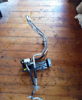 Nissan Leaf II (ZE1) Air conditioning (A/C) pipe/hose 924414NR1B 127777