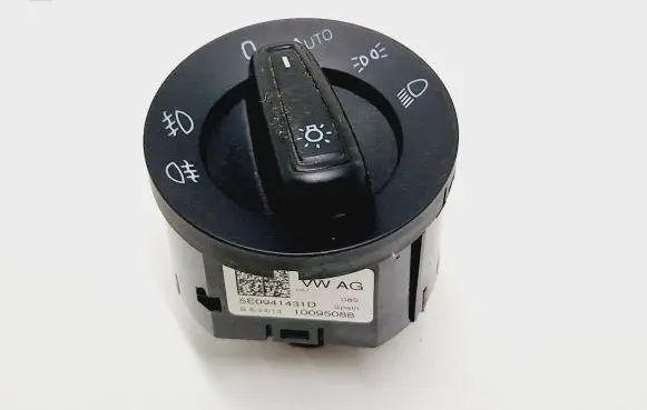 Skoda Octavia Mk3 (5E) Light switch 5E0941431D 10095088