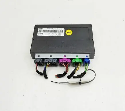 Audi A6 S6 C7 4G Air suspension control unit module (rear) 4G0907533G 4G0907553F