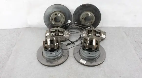 BMW 4 F36 Gran coupe Brake discs and calipers set 6792223 6850931 6850932