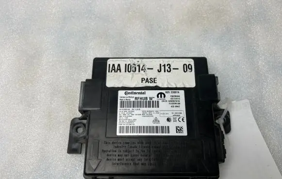 Jeep Grand Cherokee Keyless (KESSY) go control unit/module P56029840AA