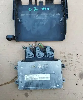 Citroen C2 Engine control unit/module SW9661961280 215857854A0 9653775780