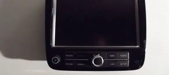 Volkswagen Touareg II Screen/display/small screen 7P6919603 QFWW213A 008HTU780RRJ00