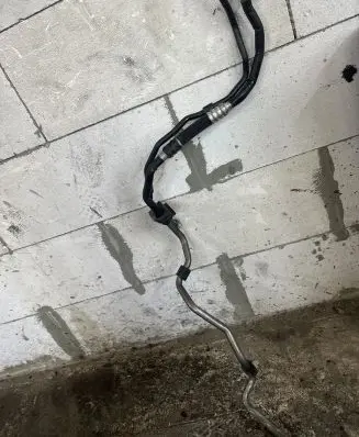 Audi A6 S6 C6 4F Air conditioning (A/C) pipe/hose