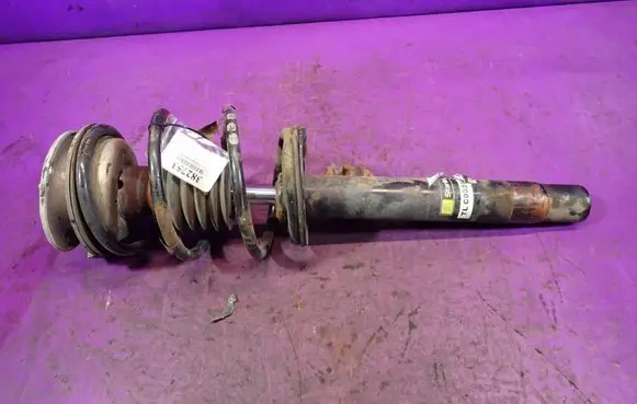 BMW 3 E46 Front shock absorber with coil spring 