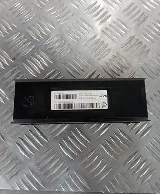 Opel Mokka Climate control unit 13586724