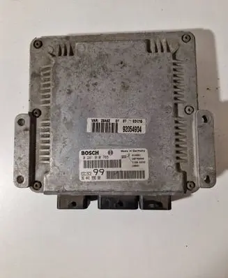 Peugeot 607 Engine control unit/module 9644199680 0281010765 92054904
