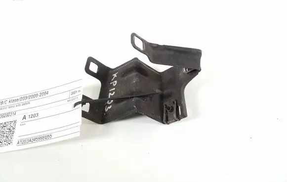 Mercedes-Benz C W203 Headlight/headlamp mounting bracket A2036260314