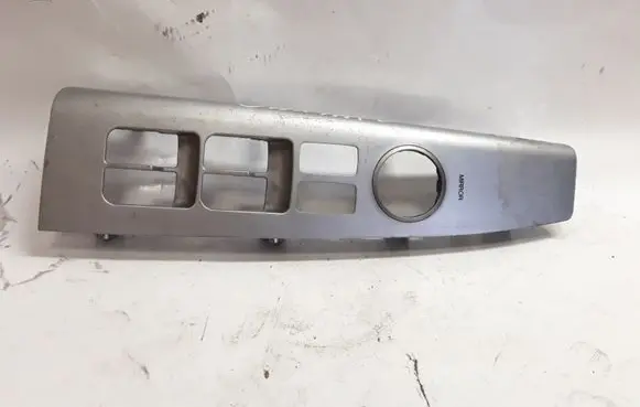 Hyundai Santa Fe Front door window switch trim 3714951110