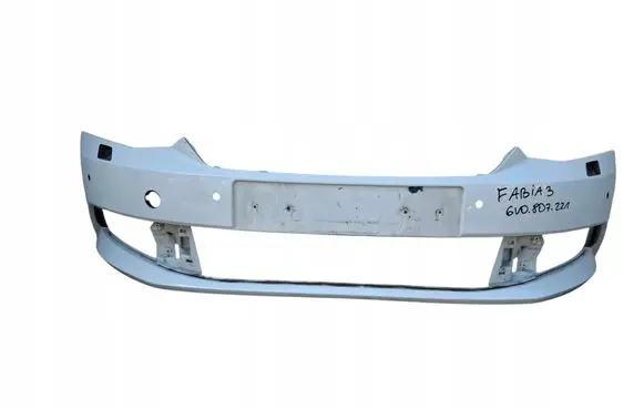 Skoda Fabia Mk3 (NJ) Front bumper 6V0807221