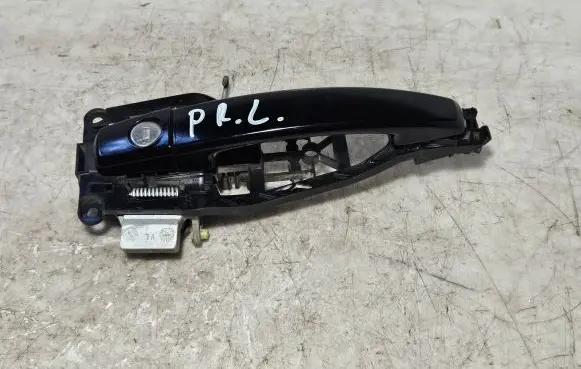 Opel Astra H Front door exterior handle 24463523