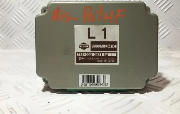 Nissan Pathfinder R51 Gearbox control unit/module 33084EB41C