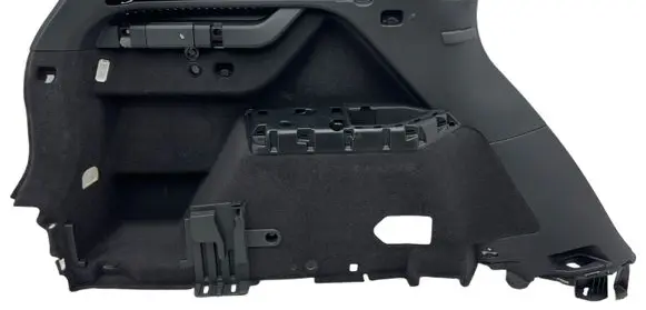 Volkswagen Tayron II Trunk/boot side trim panel 57L867033D