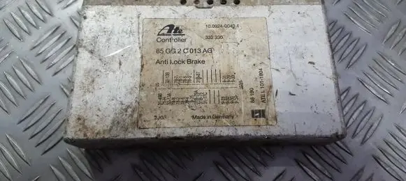 Ford Sierra ABS control unit/module 85gg2c013ag 332330