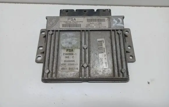 Citroen Xsara Picasso Engine control unit/module 9632727280 9640514780 S20001
