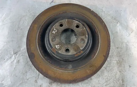 Jaguar XJ X351 Rear brake disc