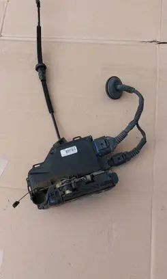 Volkswagen Phaeton Front door lock 3D1837016A E840298010