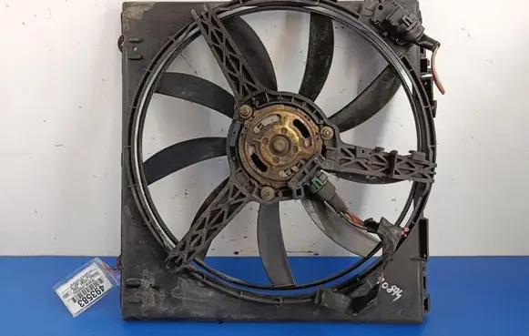 Renault Twingo I Electric radiator cooling fan